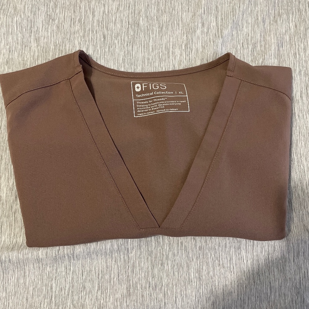 Figs xl scrub set